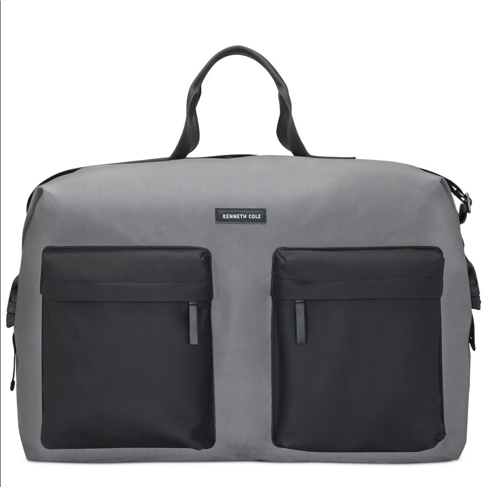 Kenneth Cole men travel weekender duffle bag NEW